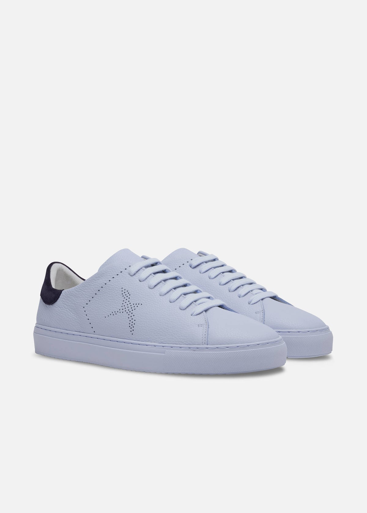 Clean 90 Bee Bird Perf Sneaker - Light Blue/Dark Blue - image 2