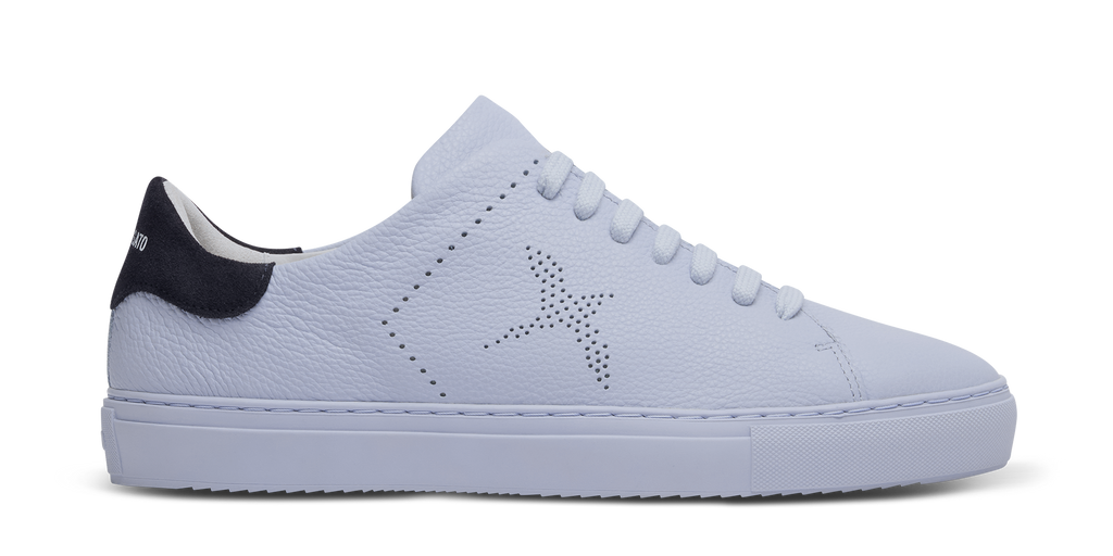 Clean 90 Bee Bird Perf Sneaker - Light Blue/Dark Blue - image 1