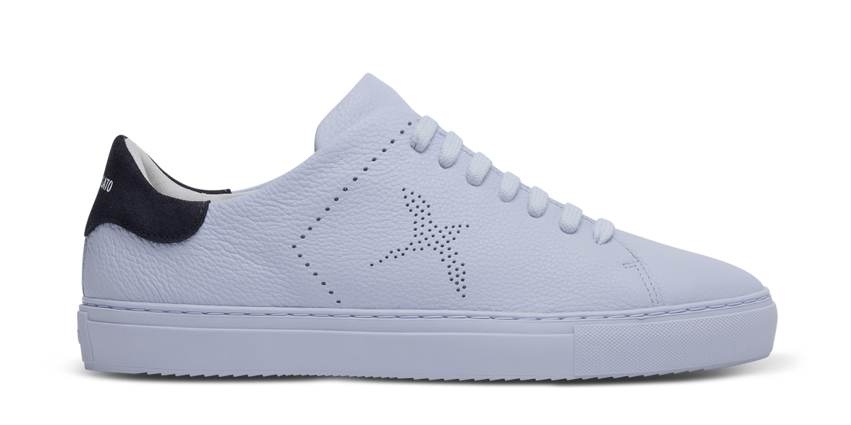 Clean 90 Bee Bird Perf Sneaker - Light Blue/Dark Blue - image 1