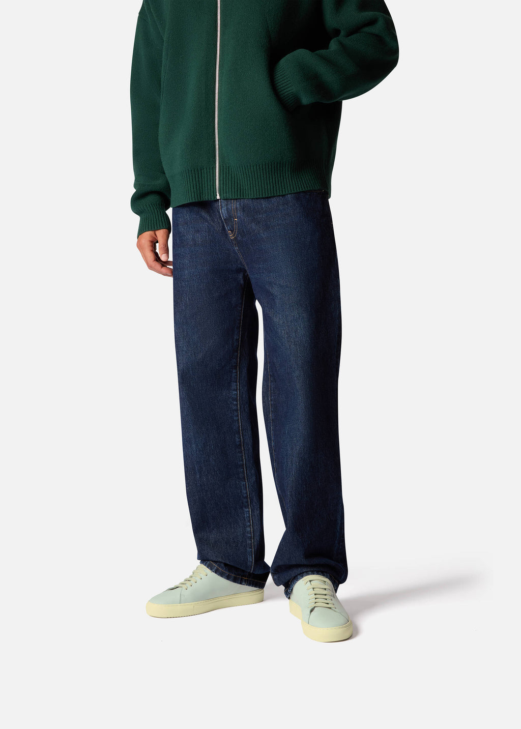 Clean 90 Sneaker - Light Green/Dark Green - image 7