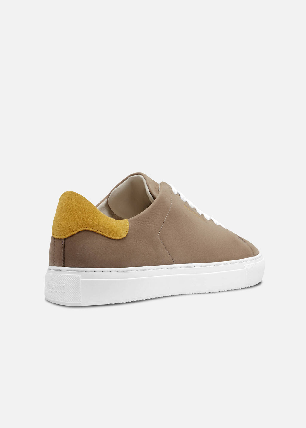 Clean 90 Sneaker - Taupe/Yellow - image 3