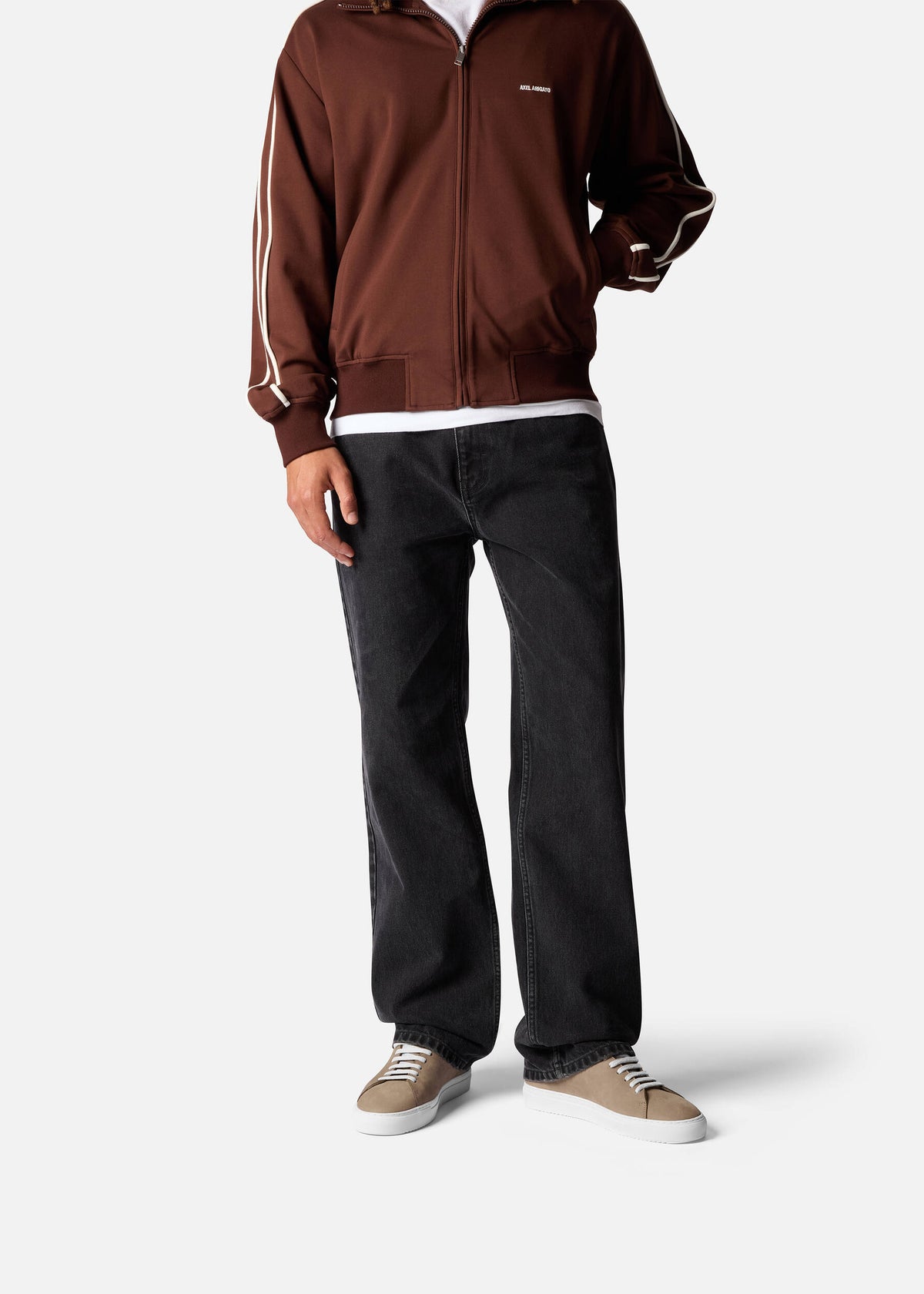 Clean 90 Sneaker - Taupe/Yellow - image 6