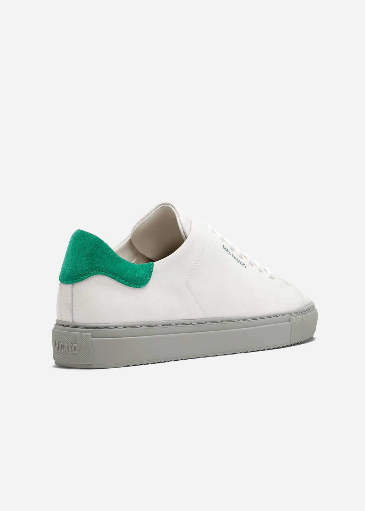 Clean 90 Sneaker - Off White/Dark Green - image 3