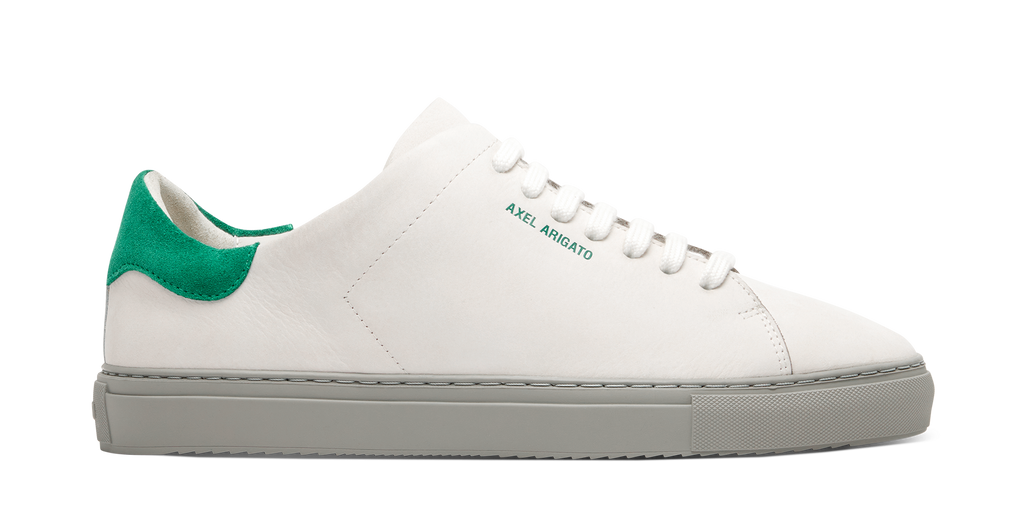 Clean 90 Sneaker - Off White/Dark Green - image 1