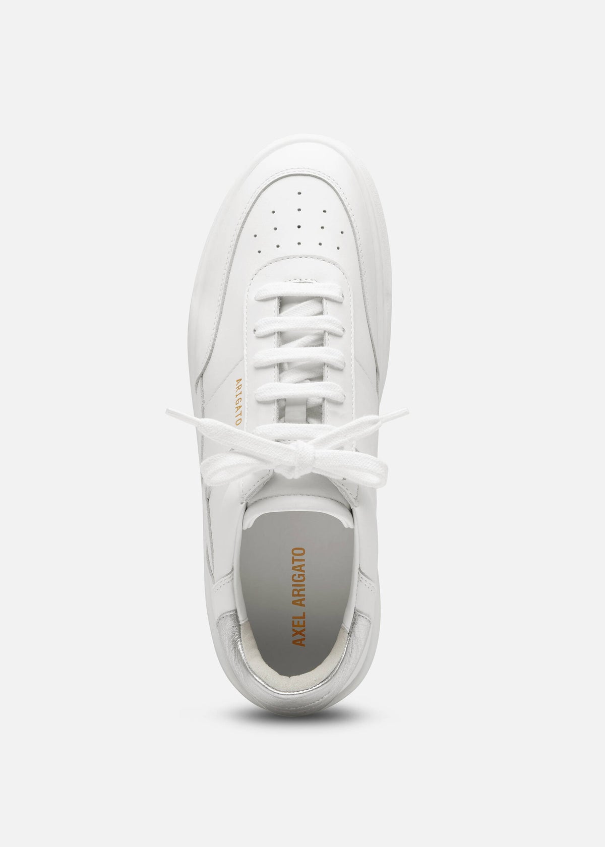 Orbit Vintage Sneaker - White/Silver - image 4