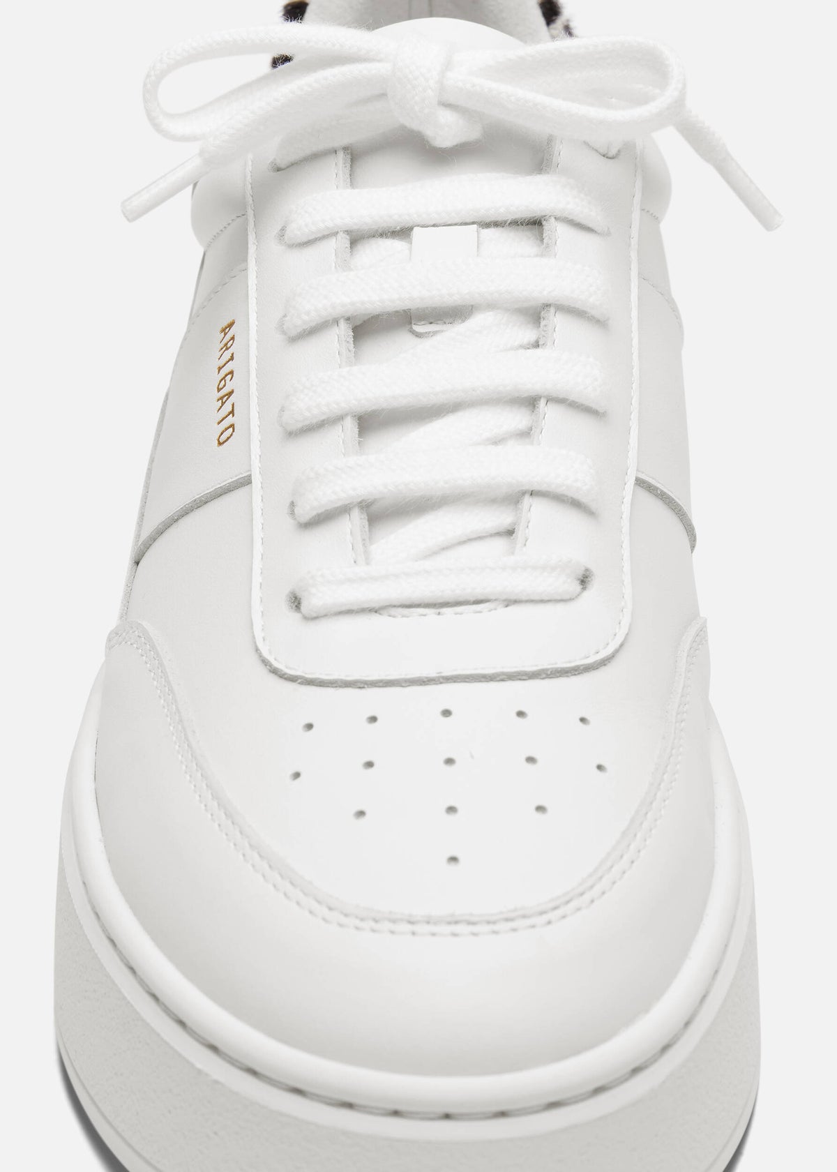 Orbit Vintage Sneaker - White/Black - image 7