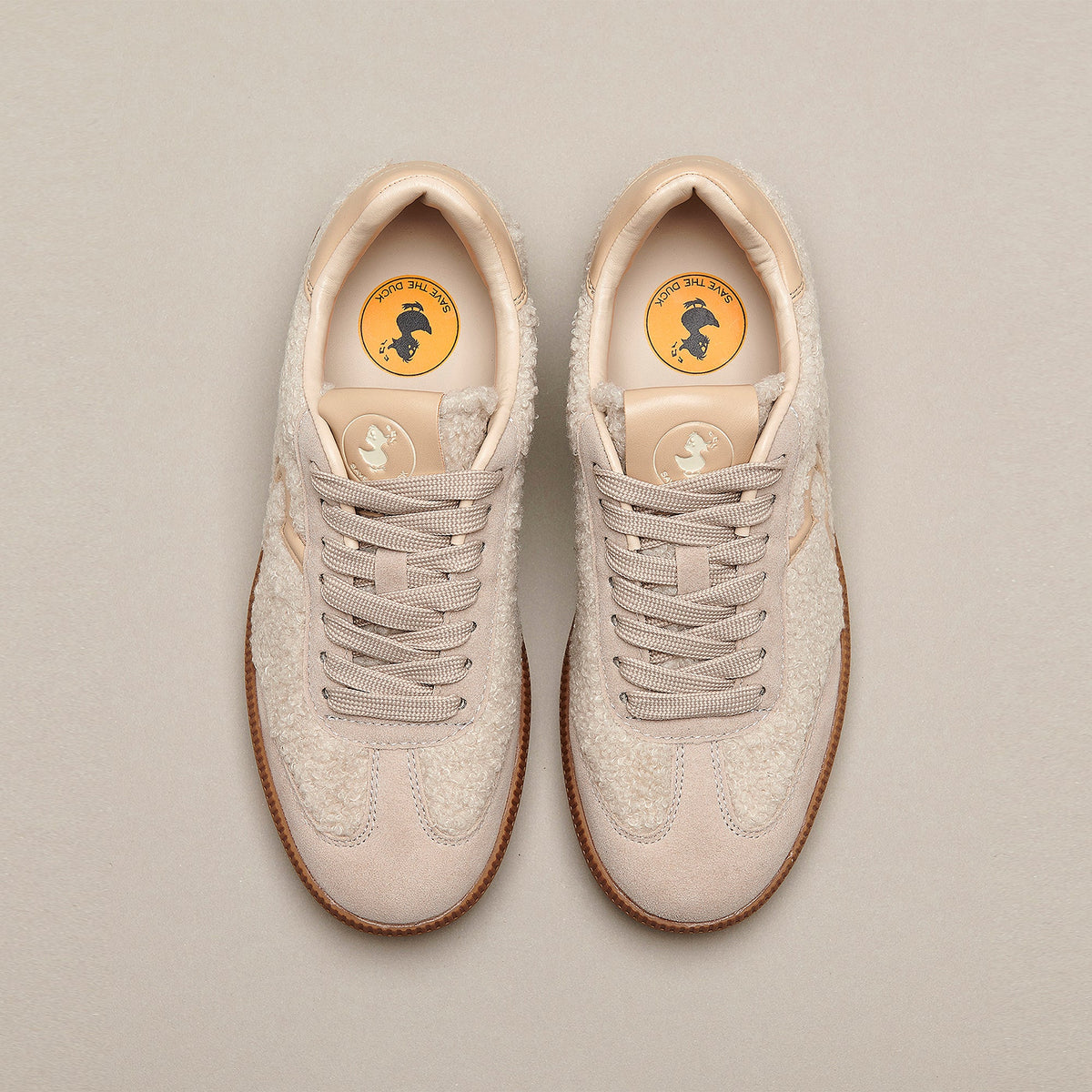 Women's Sneaker Gaia in Beige