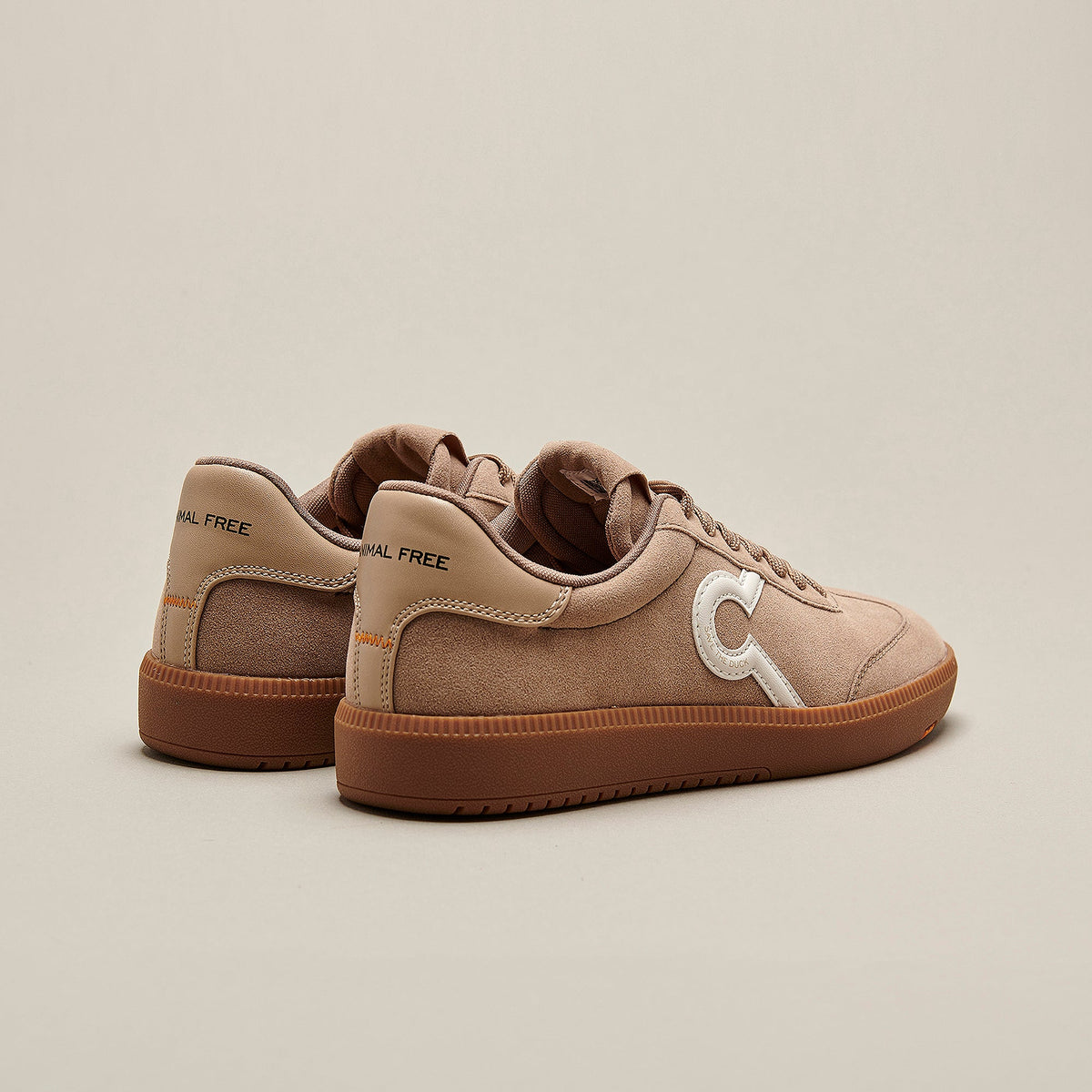 Women's Sneaker Gaia in Biscuit Beige