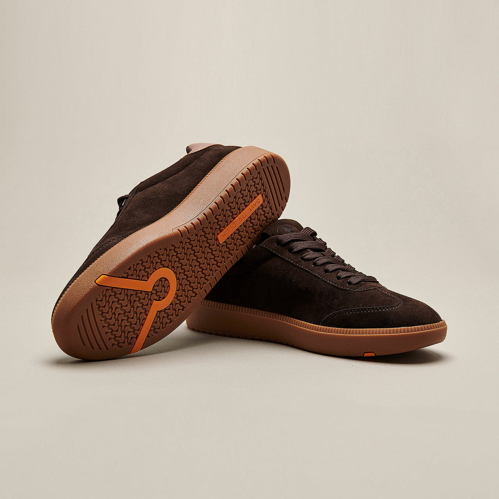 Men's Sneaker Gale in dark brown