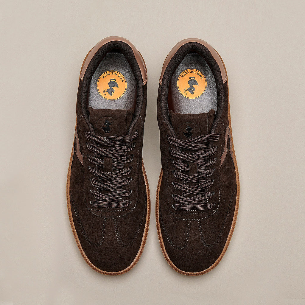 Men's Sneaker Gale in dark brown