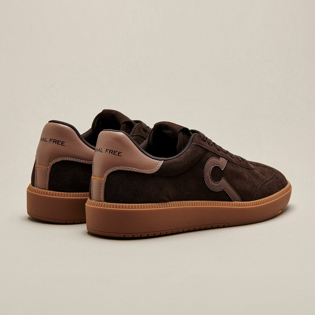 Men's Sneaker Gale in dark brown