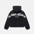 Buchan Studios Fleece - Black