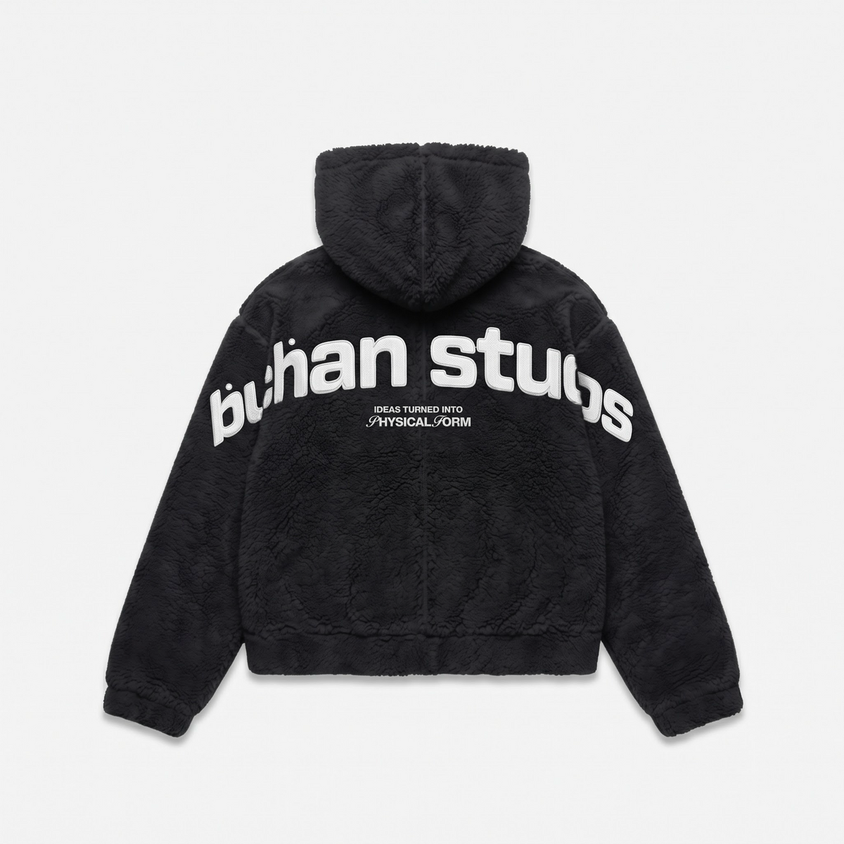 Buchan Studios Fleece - Black