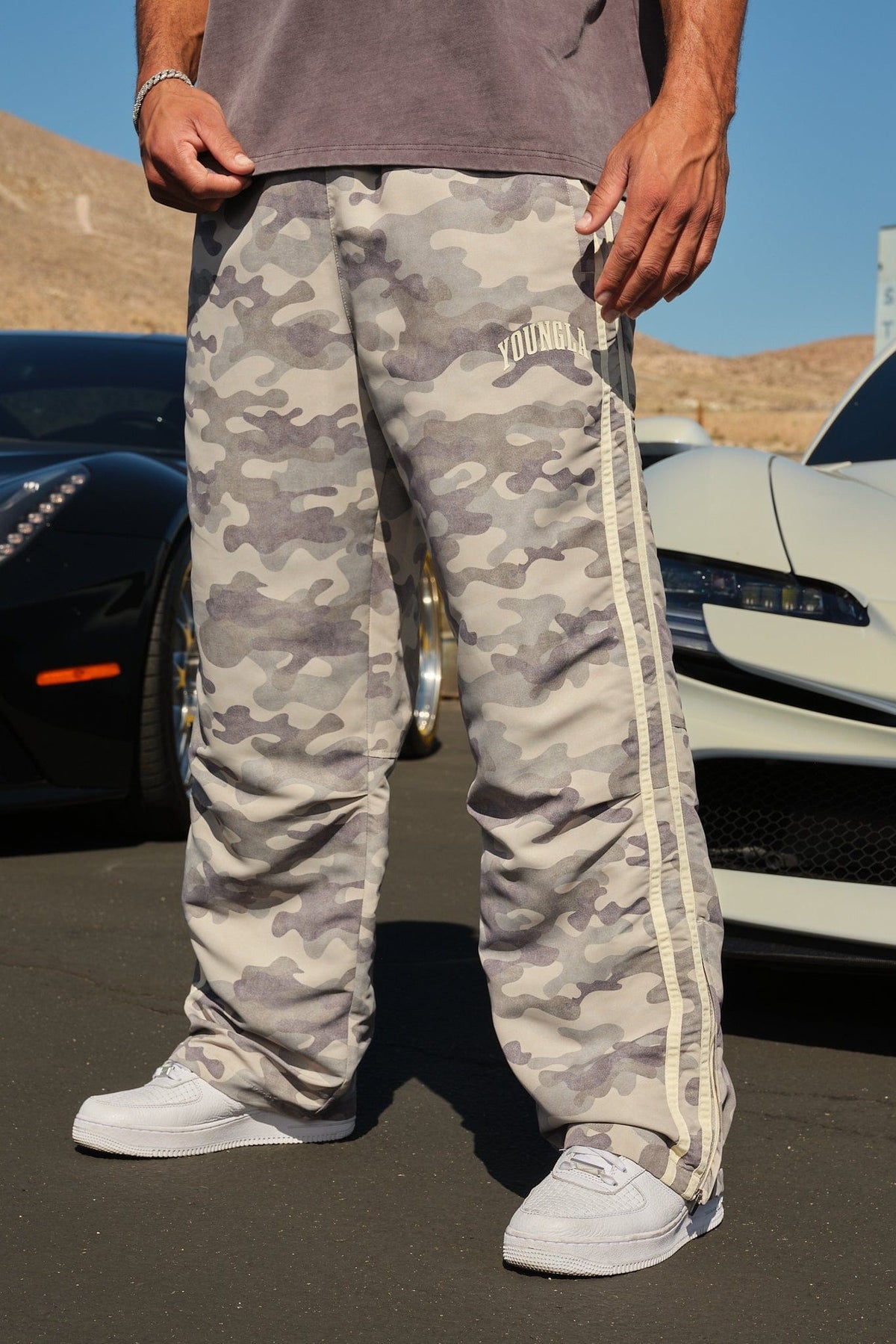 249 - Pantalon de survêtement Camo Flagship