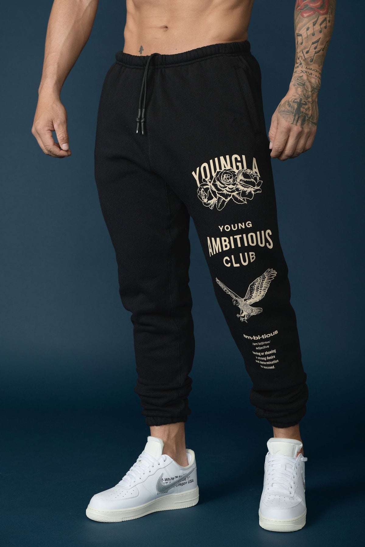 233 - The Immortal Joggers - Black / Small