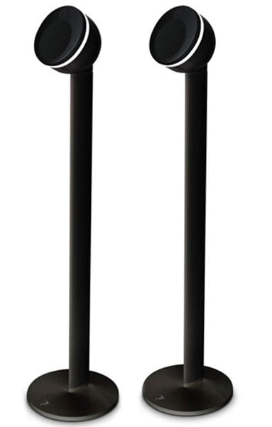 Focal Dome Black Speaker Stand (Pair) - FSTANDDOMEBK - image 1