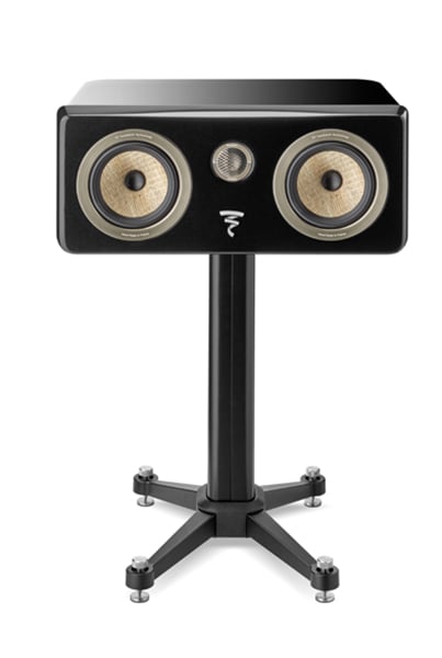 Focal Kanta Center Graphite Black Speaker Stand (Each) - JMLKANTCENTSTAN - image 3