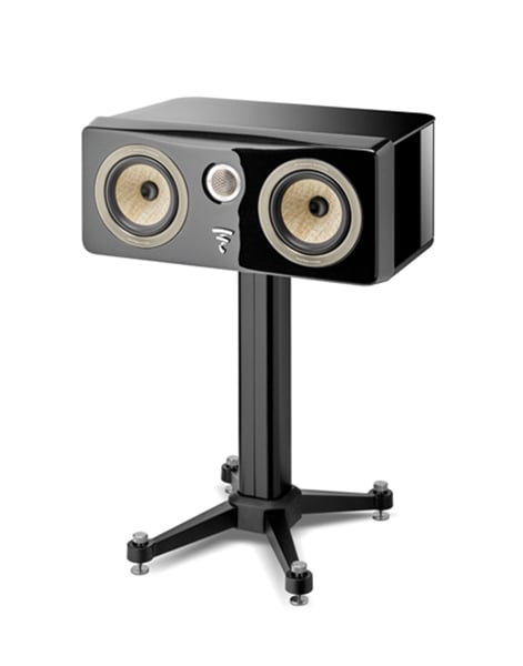 Focal Kanta Center Graphite Black Speaker Stand (Each) - JMLKANTCENTSTAN - image 2