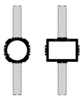 Focal 100IW6 In-Wall 2-Way Loudspeaker Mount - F100IW6MOUNT - image 1