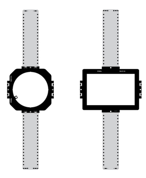 Focal F300ICLCR5 3-Way In-Ceiling Loudspeaker Mount - F300ICLCR5MOUNT - image 1