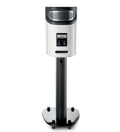 Focal Sopra Matte Black Center Channel Speaker Stand - JMLSOPRSTAN - image 4