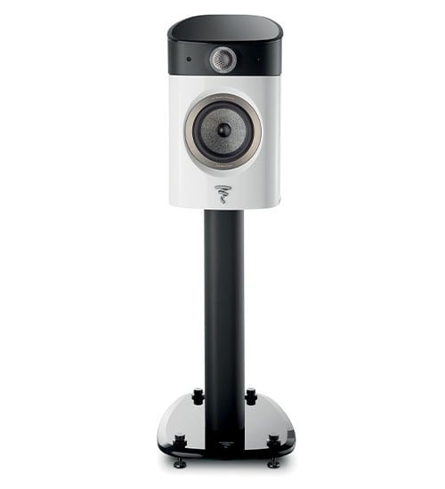 Focal Sopra Matte Black Center Channel Speaker Stand - JMLSOPRSTAN - image 2