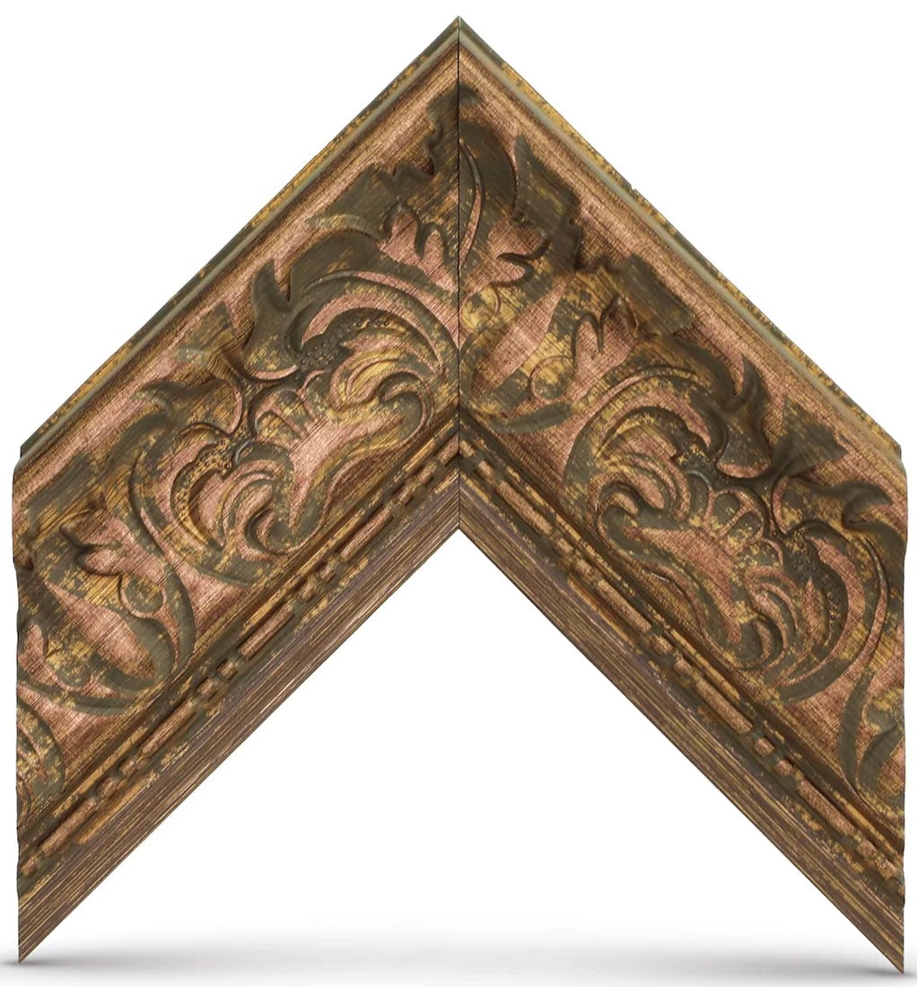 Frame My TV Samsung The Frame  85" Premiere Frame In Tuscan Copper - FRM-SF-P5082-85-2021 - image 4