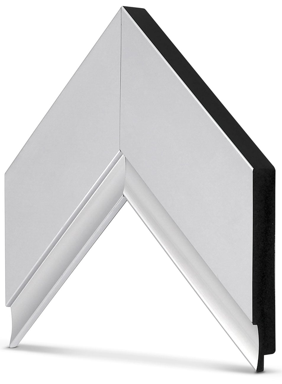 Frame My TV Samsung The Frame  55" Premiere Frame In Contemporary Silver - FRM-SF-D4013-55 - image 1