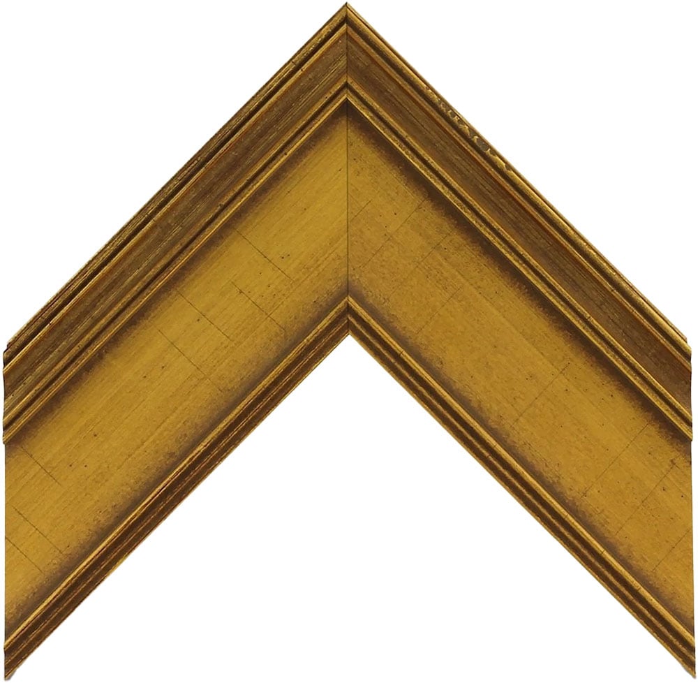 Frame My TV Samsung The Frame  85" Premiere Frame In Antique Gold - FRM-SF-D5179-85 - image 5