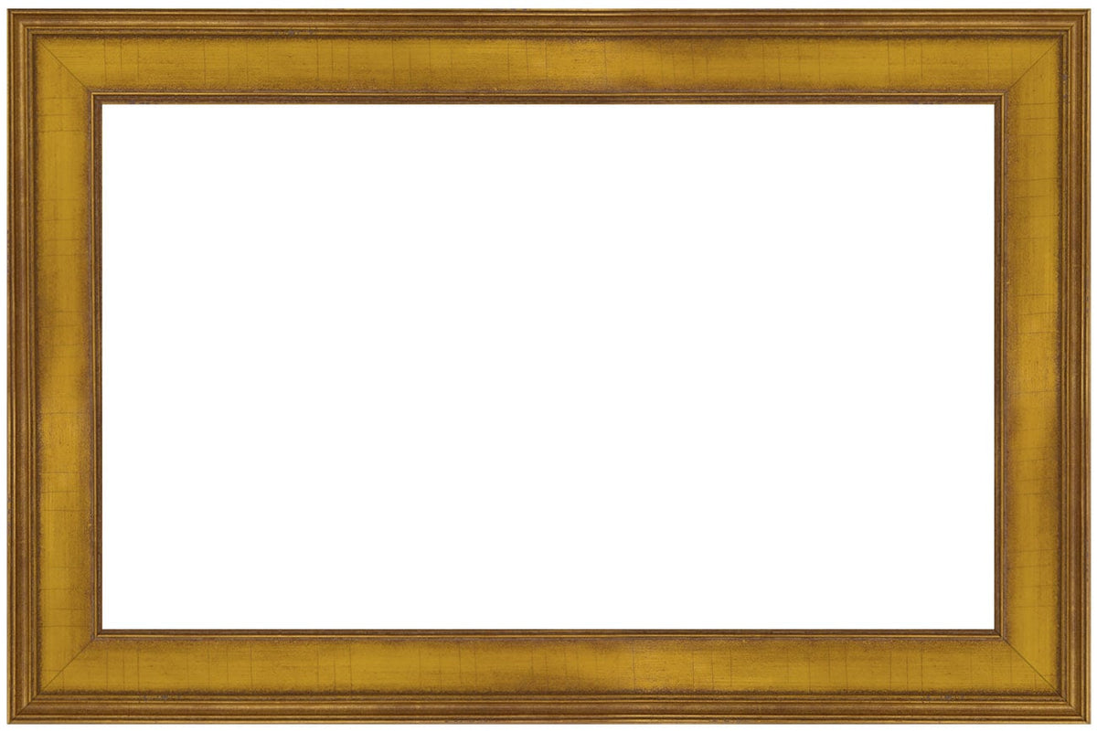 Frame My TV Samsung The Frame  65" Premiere Frame In Antique Gold - FRM-SF-D5179-65 - image 4