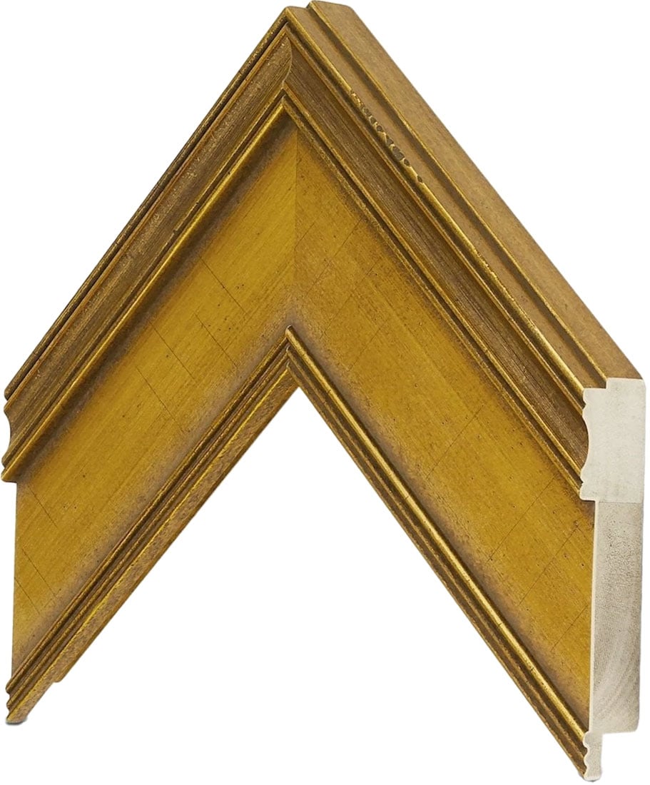 Frame My TV Samsung The Frame  75" Premiere Frame In Antique Gold - FRM-SF-D5179-75 - image 1