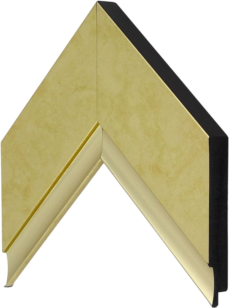 Frame My TV Samsung The Frame  85" Premiere Frame In Contemporary Gold - FRM-SF-D4011-85 - image 1