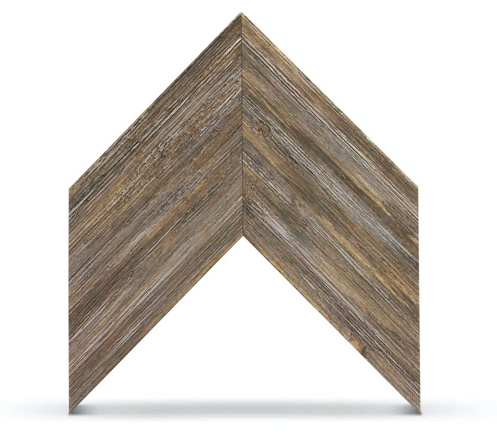 Frame My TV Samsung The Frame  98" Premiere Frame In Distressed Barnwood - FRM-SF-D4130-98-2026 - image 5