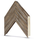Frame My TV Samsung The Frame  98" Premiere Frame In Distressed Barnwood - FRM-SF-D4130-98-2026 - image 1