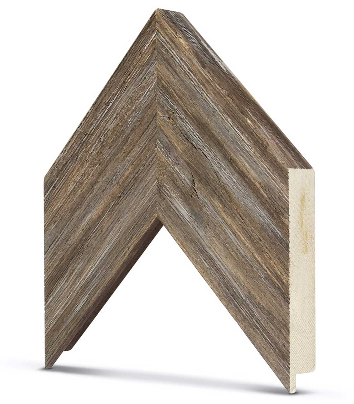 Frame My TV Samsung The Frame  75" Premiere Frame In Distressed Barnwood - FRM-SF-D4130-75 - image 1