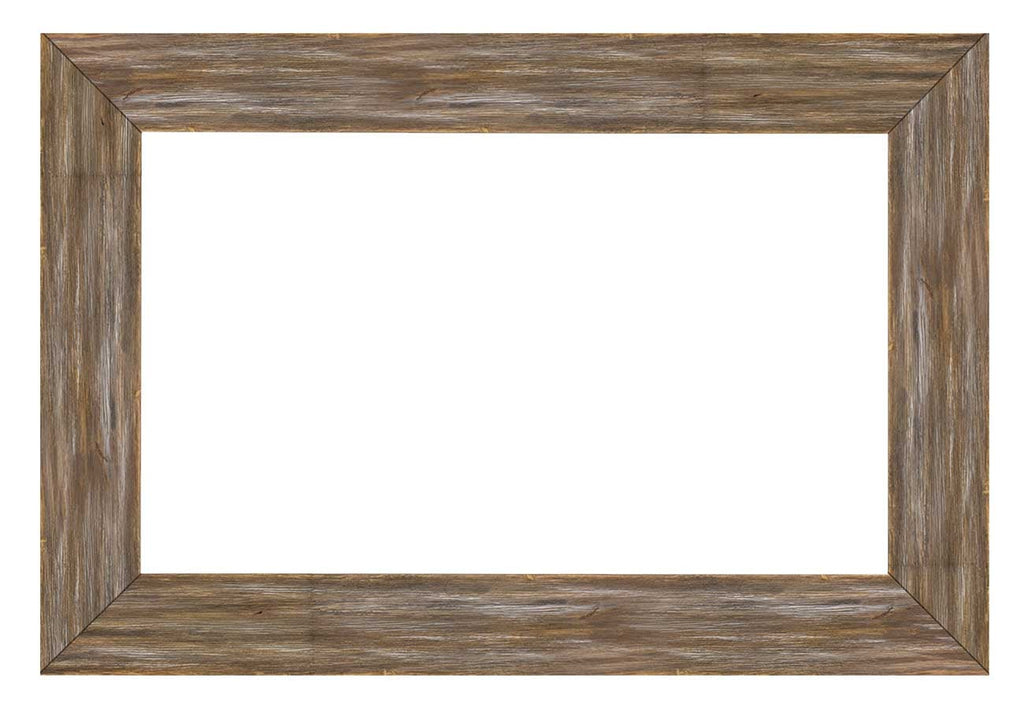 Frame My TV Samsung The Frame  75" Premiere Frame In Distressed Barnwood - FRM-SF-D4130-75 - image 4