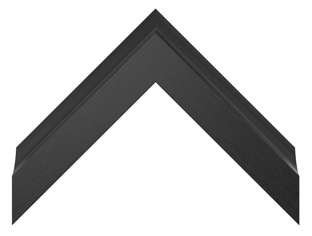Frame My TV Samsung The Frame  65" Alloy Scoop Frame In Anodized Black - FRM-AL-SC-BLK-65 - image 3