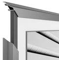Frame My TV Samsung The Frame  43" Alloy Scoop Frame In Graphite - FRM-AL-SC-GPH-43 - image 1