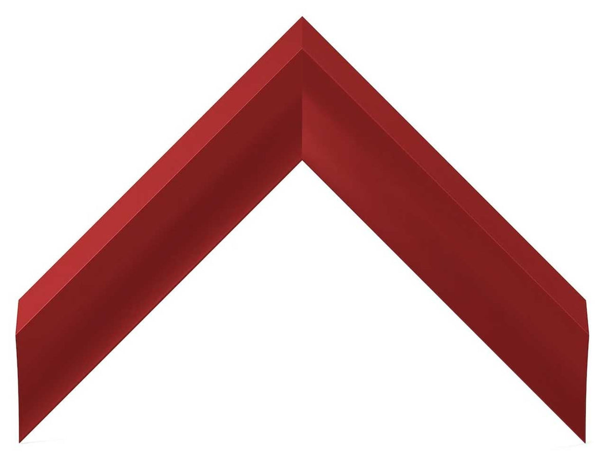 Frame My TV Samsung The Frame  55" Alloy Prismatic Frame In Candy Apple Red - FRM-AL-PR-RED-55 - image 3