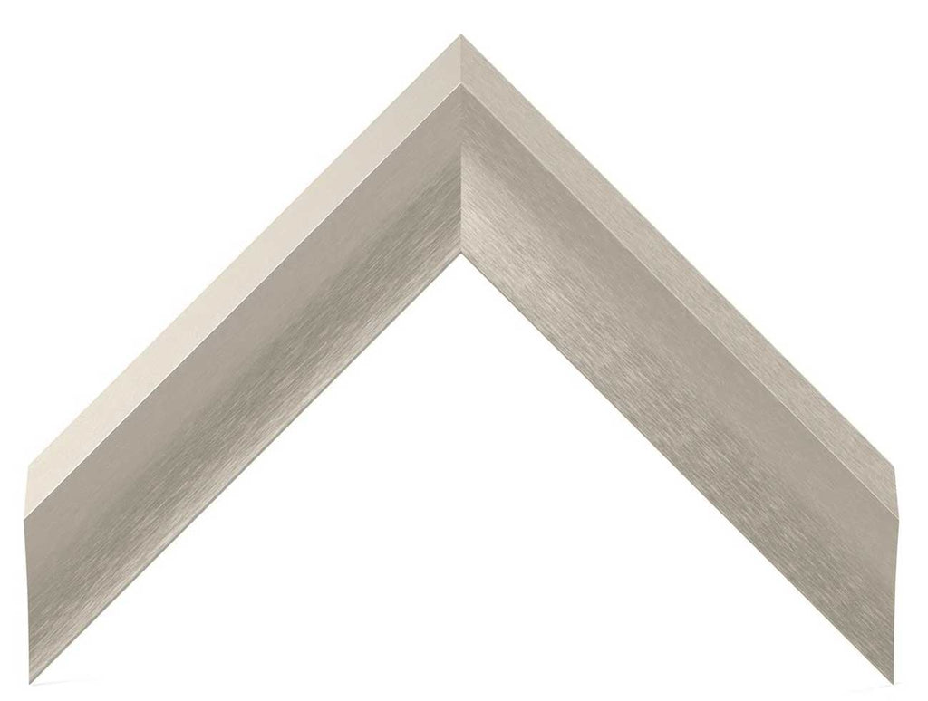 Frame My TV Samsung The Frame  55" Alloy Prismatic Frame In German Silver - FRM-AL-PR-GLS-55 - image 3