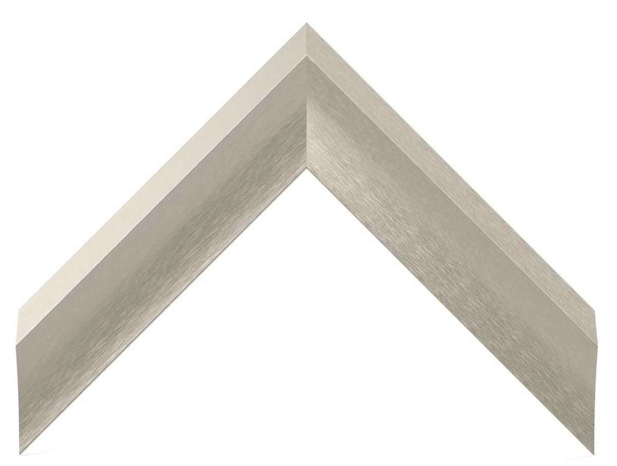 Frame My TV Samsung The Frame  55" Alloy Prismatic Frame In German Silver - FRM-AL-PR-GLS-55 - image 3