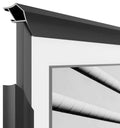 Frame My TV Samsung The Frame  65" Alloy Prismatic Frame In Anodized Black - FRM-AL-PR-BLK-65 - image 1