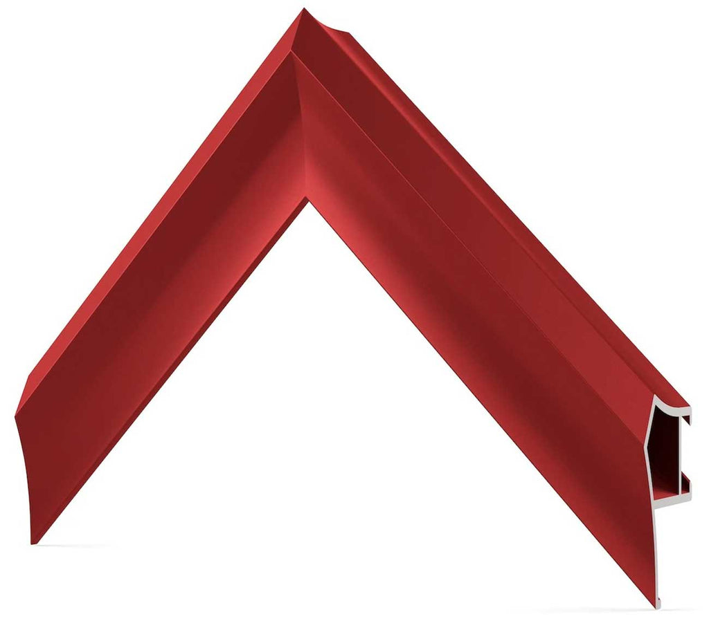 Frame My TV Samsung The Frame  65" Alloy Prismatic Frame In Candy Apple Red - FRM-AL-PR-RED-65 - image 4