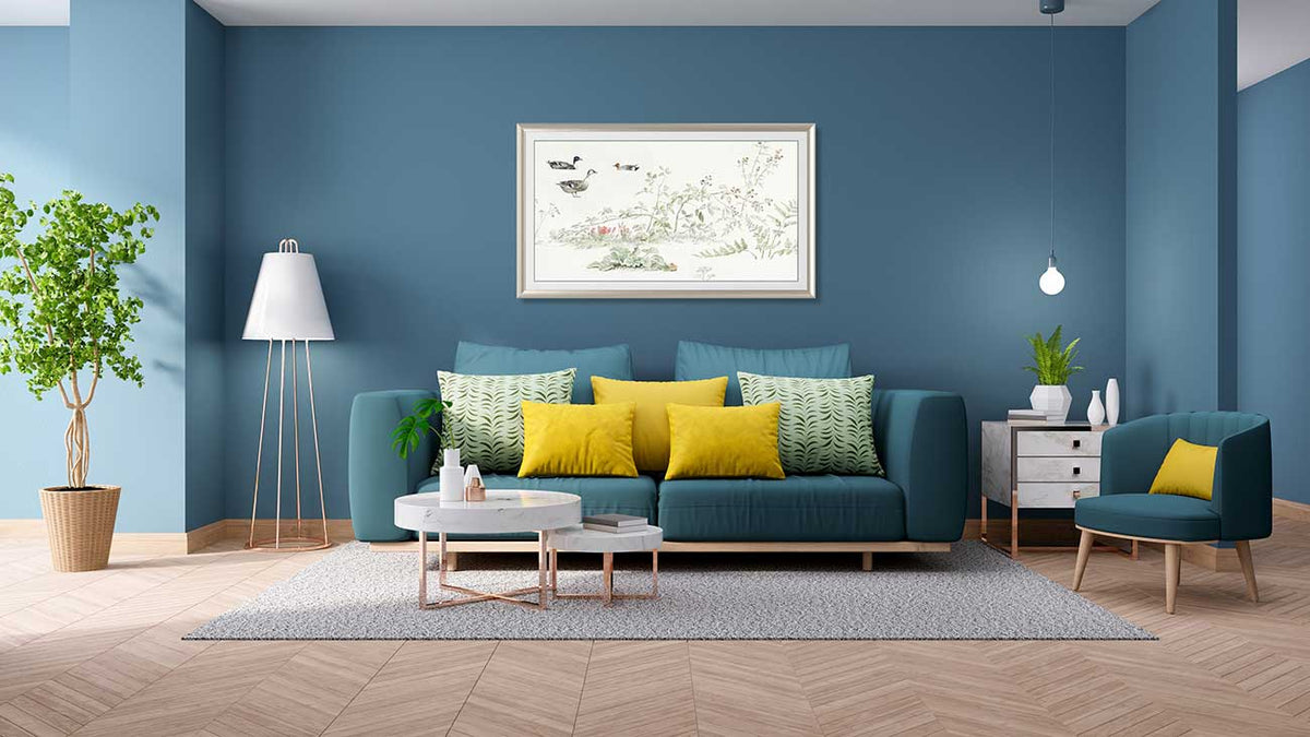 Frame My TV Samsung The Frame  65" Alloy Prismatic Frame In German Silver - FRM-AL-PR-GLS-65 - image 7