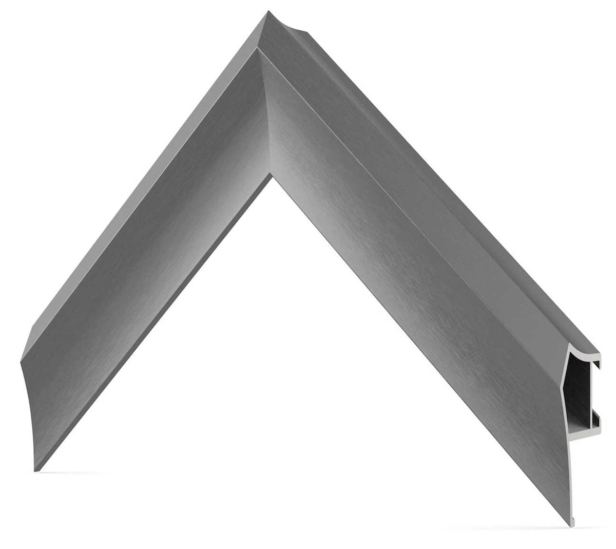 Frame My TV Samsung The Frame  65" Alloy Prismatic Frame In Graphite - FRM-AL-PR-GPH-65 - image 4
