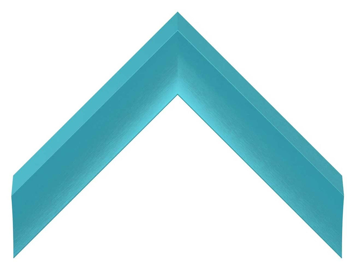 Frame My TV Samsung The Frame  75" Alloy Prismatic Frame In Caribbean Turquoise - FRM-AL-PR-TURQ-75 - image 3