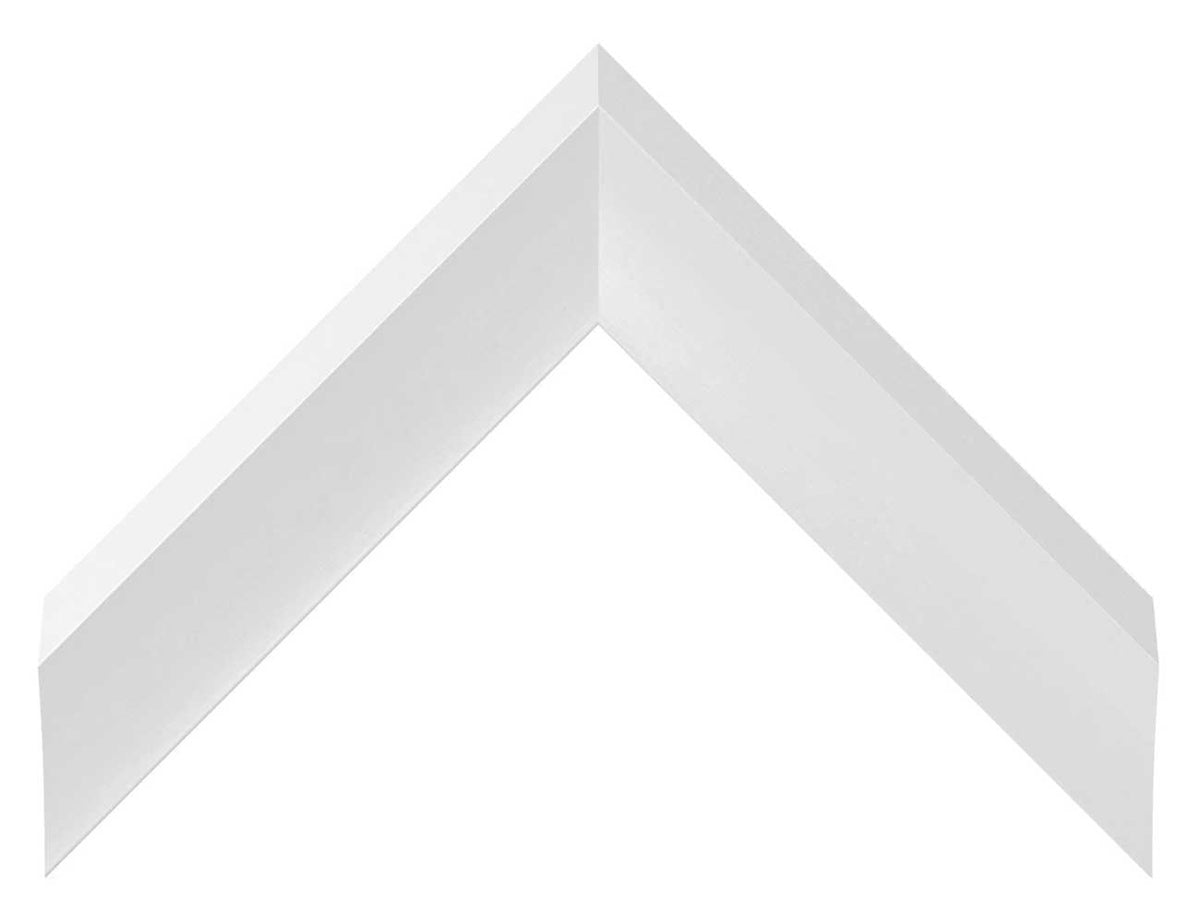 Frame My TV Samsung The Frame  75" Alloy Prismatic Frame In Pure White - FRM-AL-PR-WHT-75 - image 3