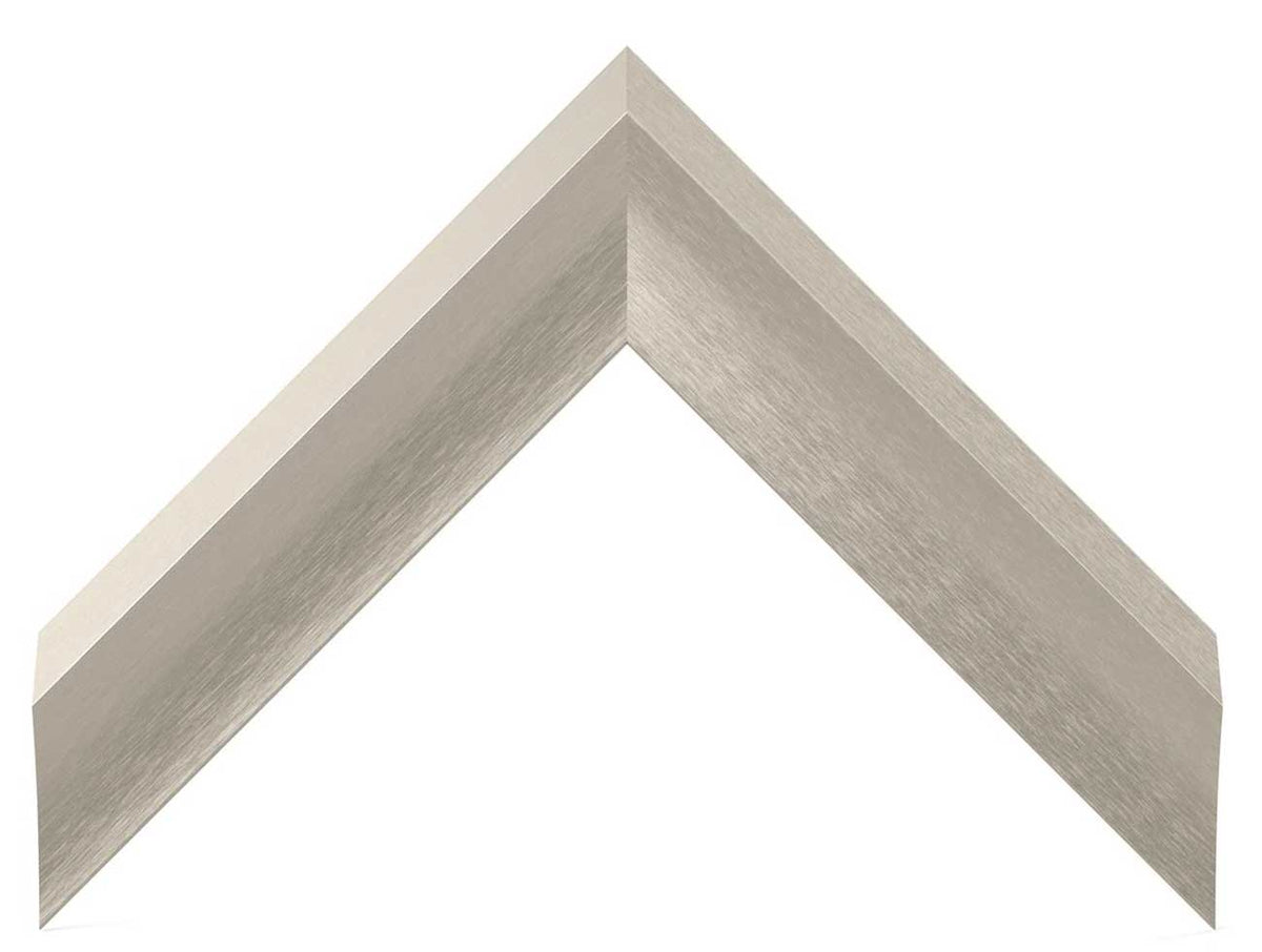 Frame My TV Samsung The Frame  85" Alloy Prismatic Frame In German Silver - FRM-AL-PR-GLS-85 - image 3