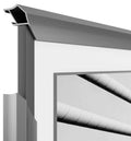 Frame My TV Samsung The Frame  85" Alloy Prismatic Frame In Graphite - FRM-AL-PR-GPH-85 - image 1