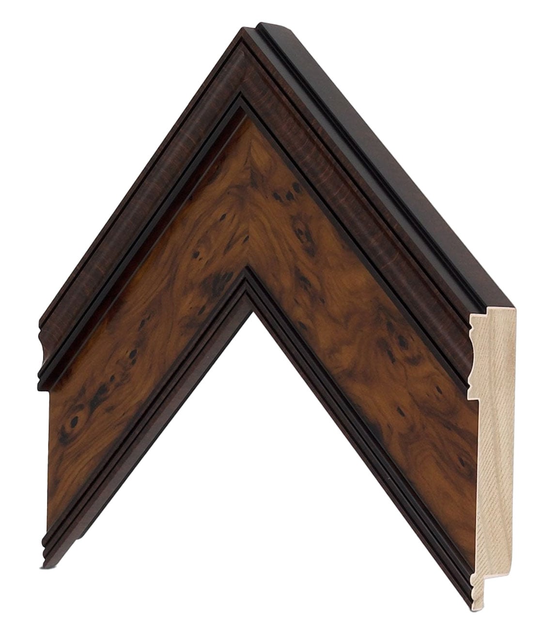 Frame My TV Samsung The Frame  98" Premiere Frame In Burlwood - FRM-SF-D4165-98-2026 - image 1